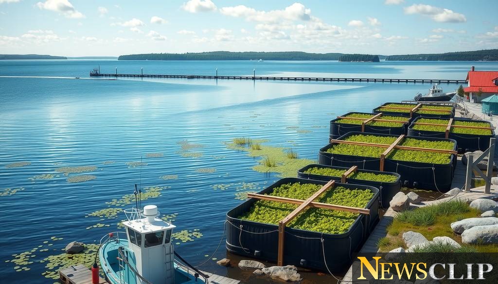 Gouldsboro's Aquaculture Innovation Takes Center Stage in Blue Accelerator