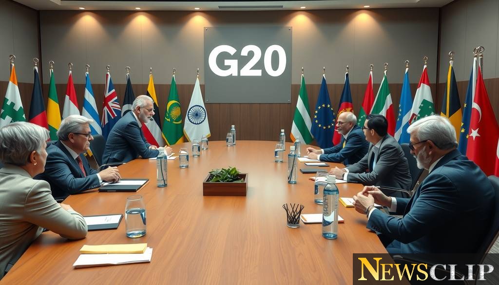 Business Roundtable Steering Corporate Engagement at G20