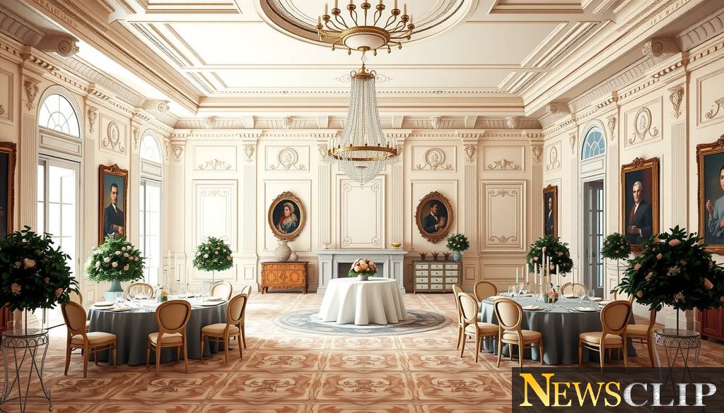Inside the $300 Million White House Ballroom Renovation: Meet the 37 Donors