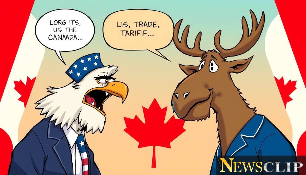Trump's New Tariffs: A Modern Tiff Over Canadian Goods