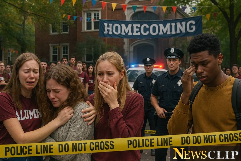 Tragedy Strikes Lincoln University's Homecoming Celebration
