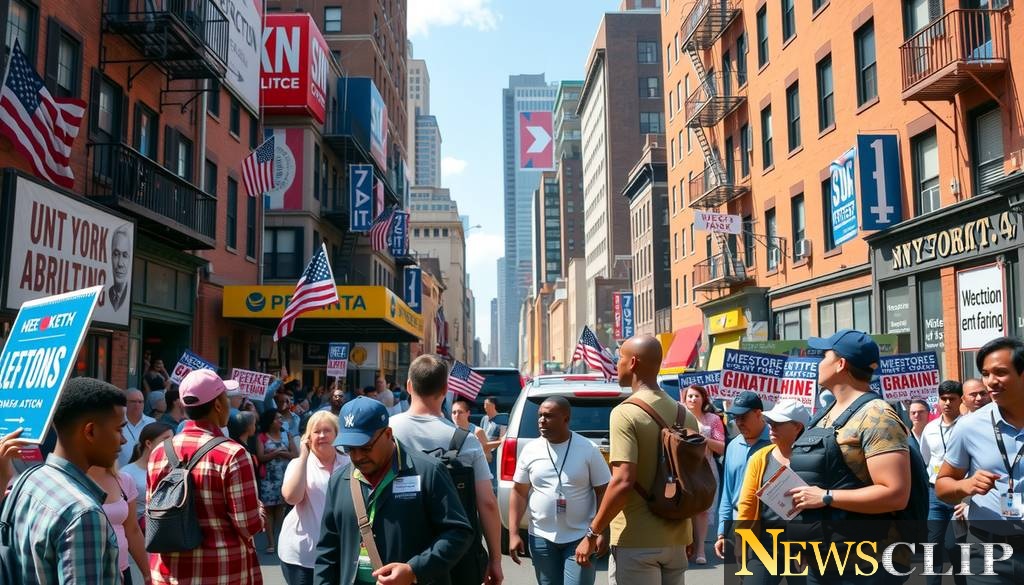 Reflecting on the Faces of New York's Mayoral Race: A Human Story
