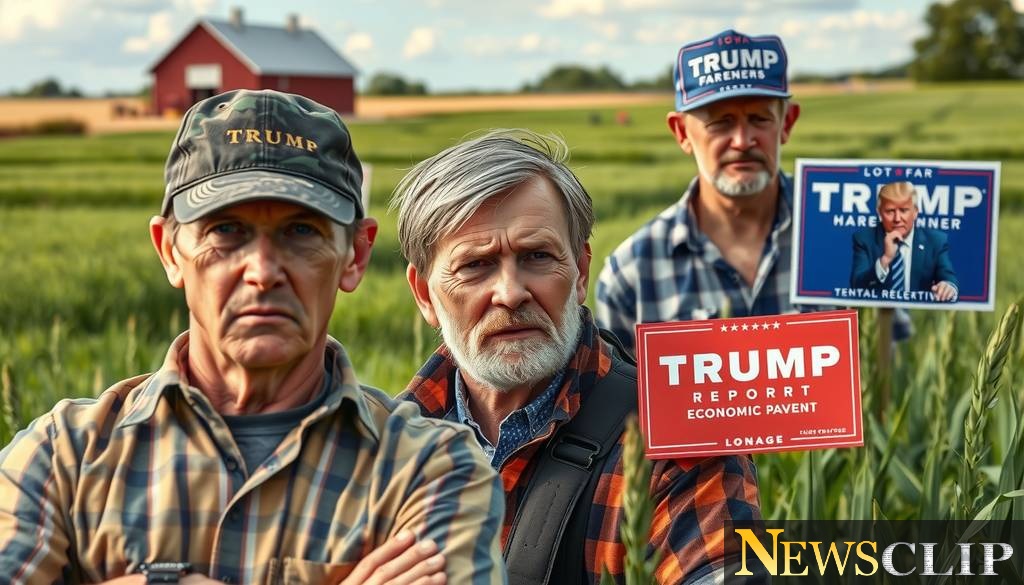 The Fallout in Iowa: How Trump's Policies Have Shaken a Loyal Base