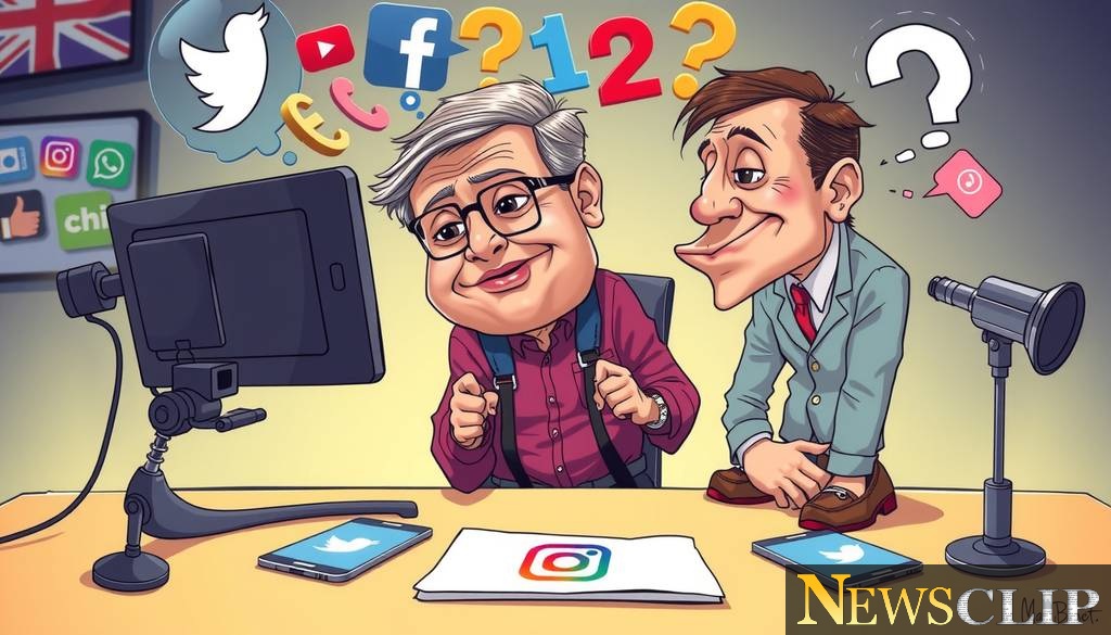 Social Media's Threat to Our Future: An Editorial Cartoon Examination