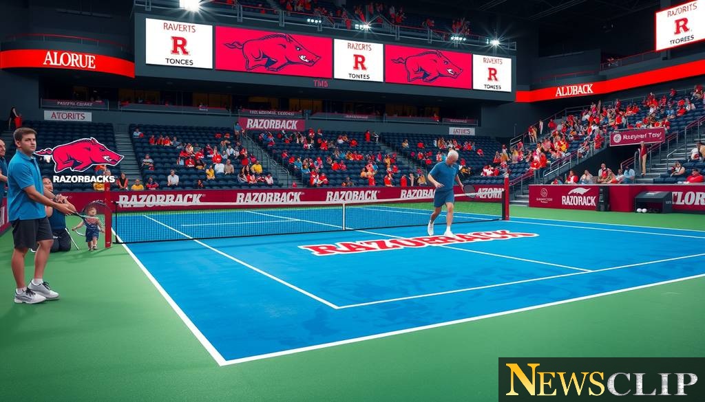 Razorbacks Cut Tennis: A Tough Loss for Arkansas Sports