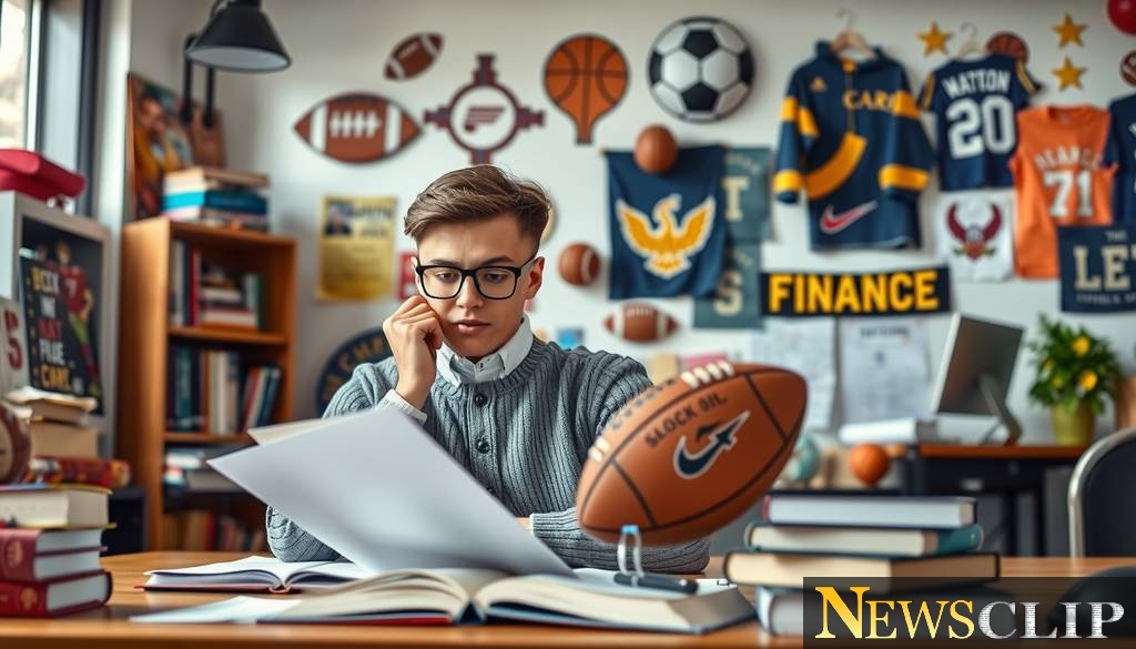 Chasing Big Dreams: The Rise of a Triple Major in Sports Finance