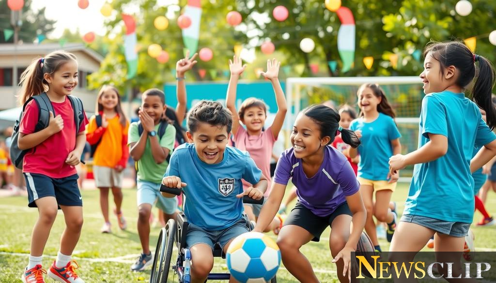 Edison High's Inclusive Sports Day: A Celebration of Team Spirit and Community