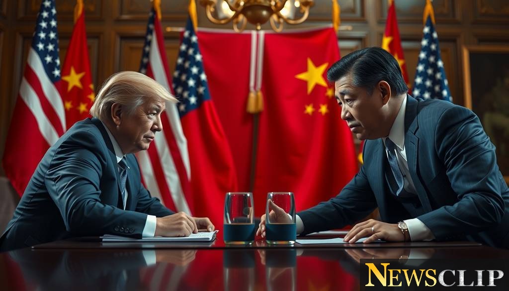 Trump and Xi: A Crucial Meeting Amidst Global Uncertainty