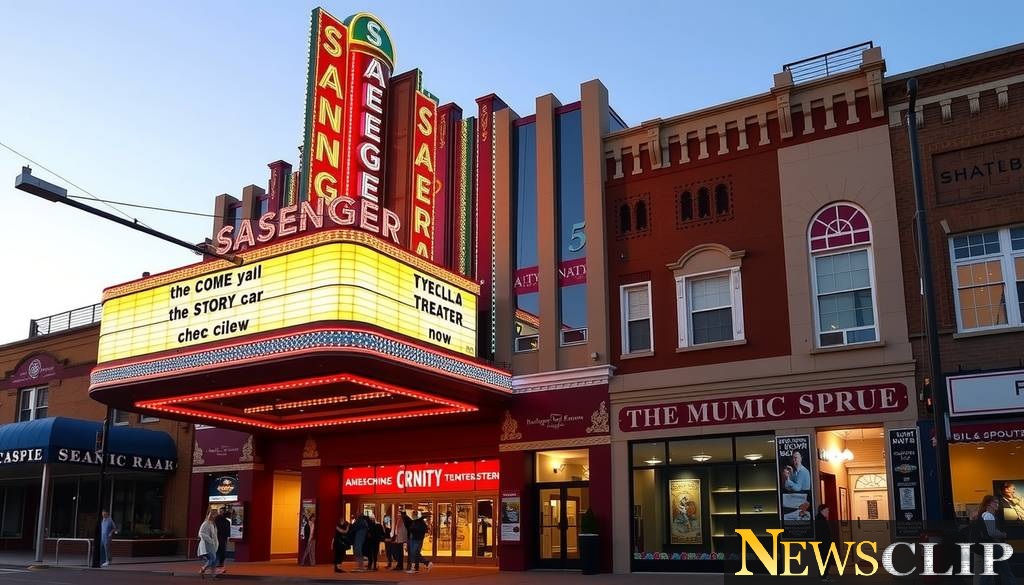 Saenger Theater: A Cultural Mosaic in Hattiesburg