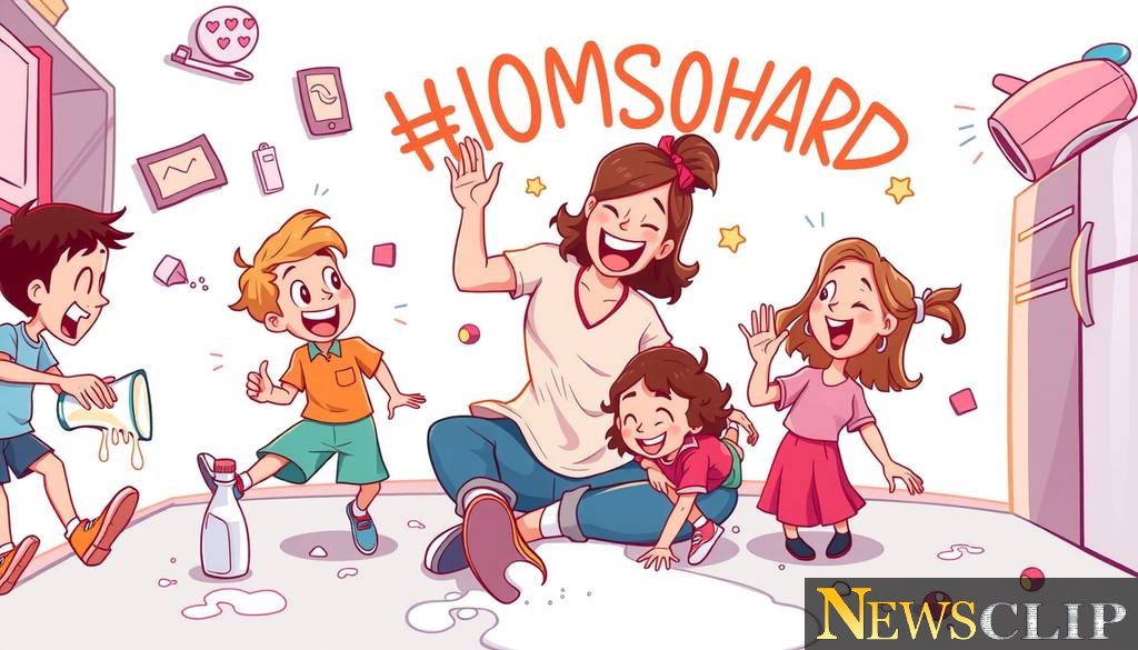 The Art of Laughing: How #IMOMSOHARD Reshapes Parenting Comedy