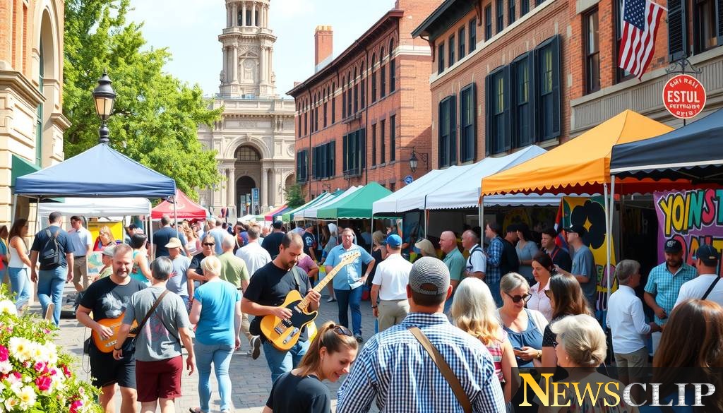 The Vibrant Pulse of Franklin's Main Street Festival