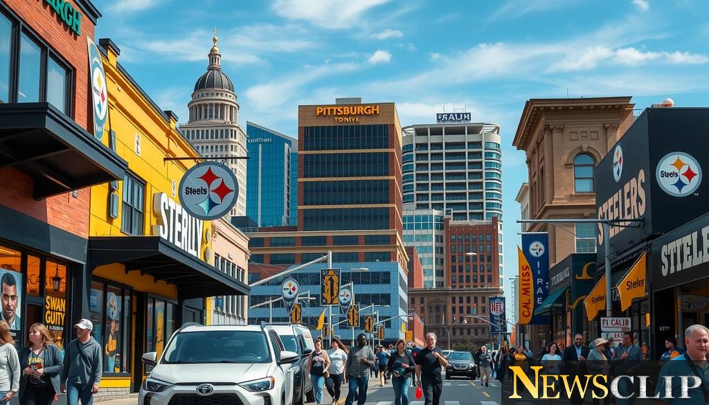 Pittsburgh's Small Businesses Score Big with NFL Draft Buzz