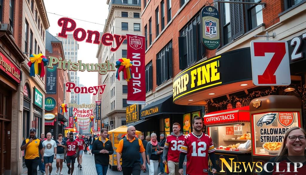 Pittsburgh's Strip District: A Missed Opportunity During NFL Draft Weekend