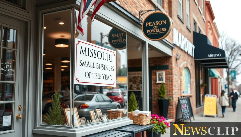 Celebrating Columbia's Own: 2026 Missouri Small Business Person of the Year