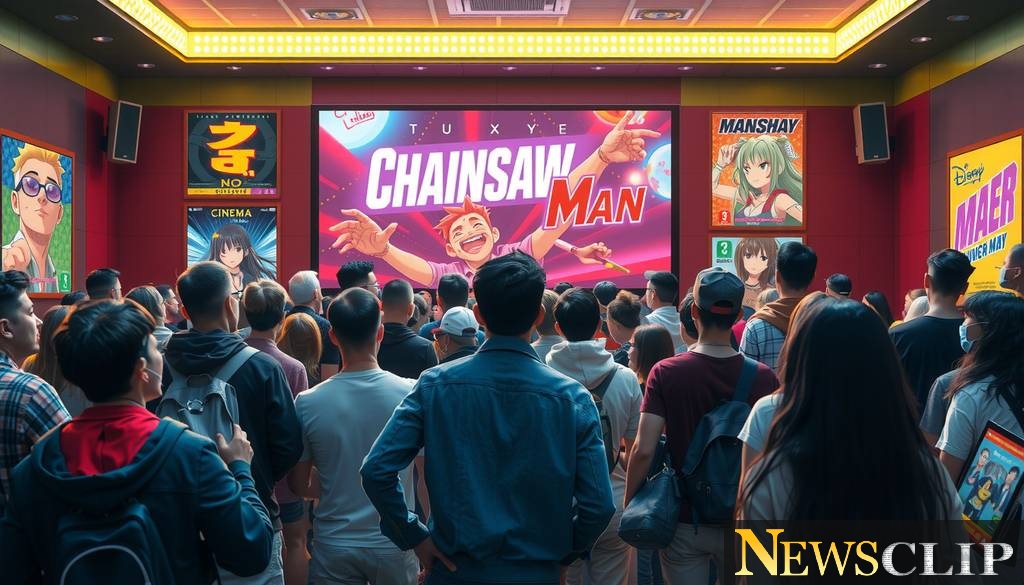 'Chainsaw Man' Chainsaws Its Way to Box Office Victory with $17 Million Opening
