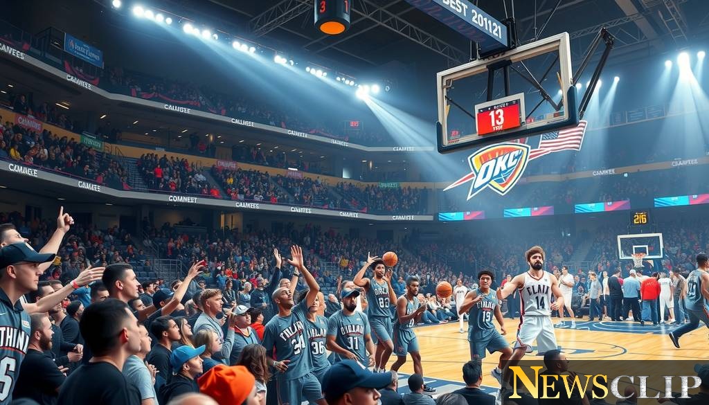 How the Thunder Symbolizes Oklahoma City's Resilience Post-1995 Bombing