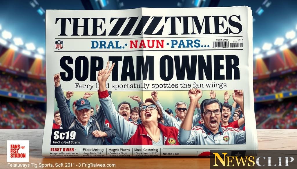 Meet the New Worst Owner in Sports: A Closer Look