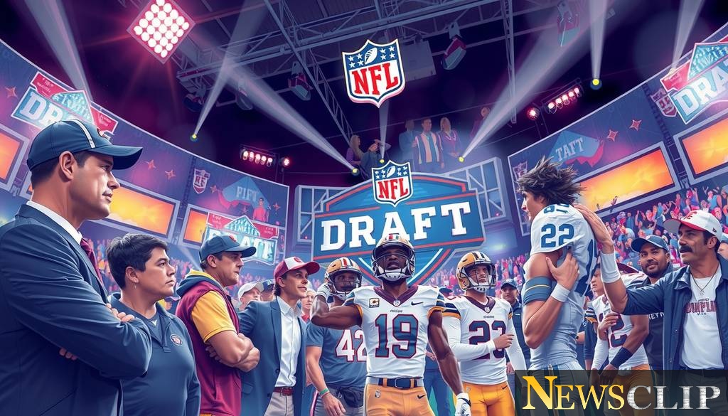 The Hidden Gems of the 2026 NFL Draft: Early Picks and Surprising QB Moves