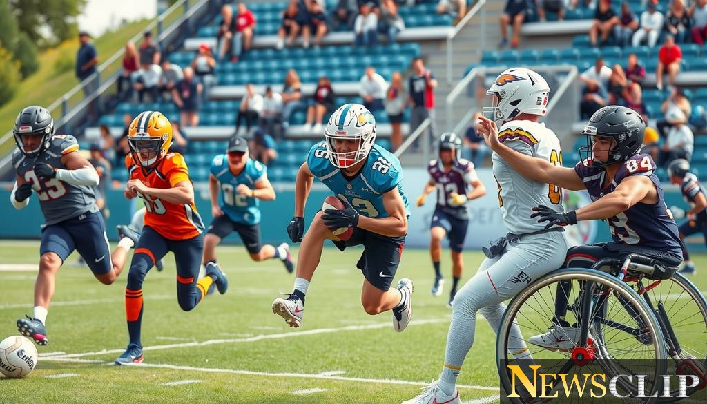 Adaptive Sports: Building Unbreakable Bonds on the Field