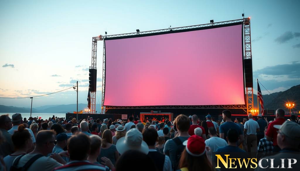 Clearwater's Ambitious Vision: The World's Largest Movie Screen