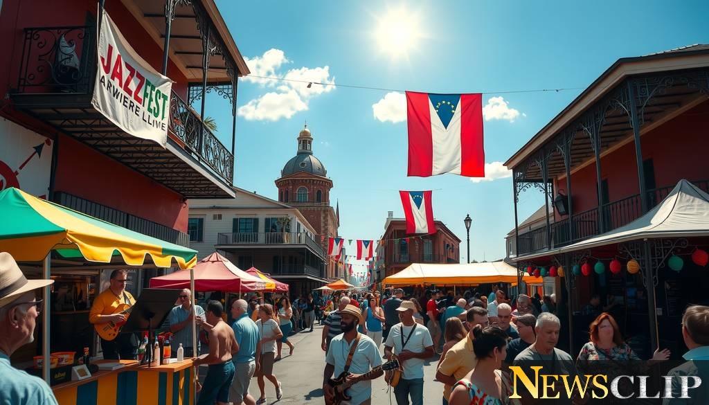Jazz Fest Day 3: Music, Weather, and the Heart of New Orleans