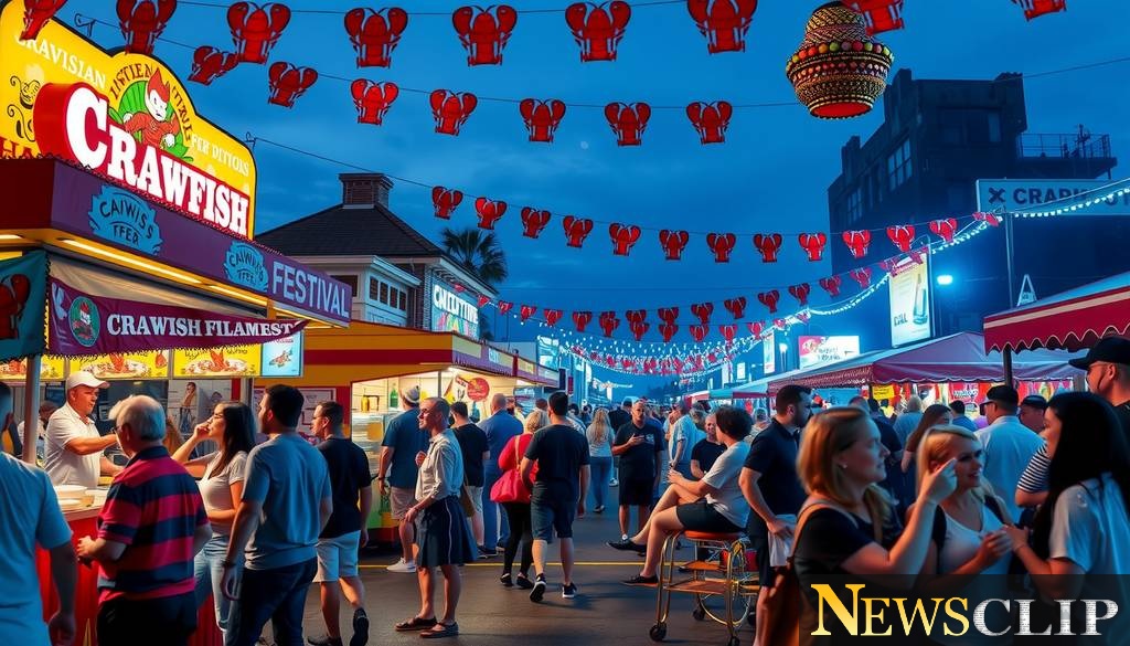 Feasting & Grooving: The Spirit of Crawfish Festival