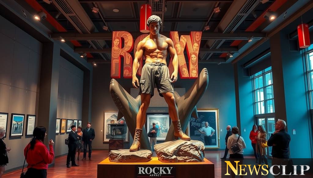 Rocky Rises: Philadelphia Museum Welcomes Statue Inside After Years of Controversy
