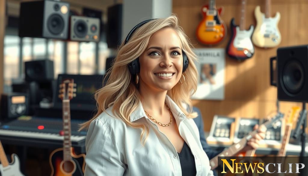 Allison Jones Ascends to EVP of A&R: A New Era for Big Machine Records