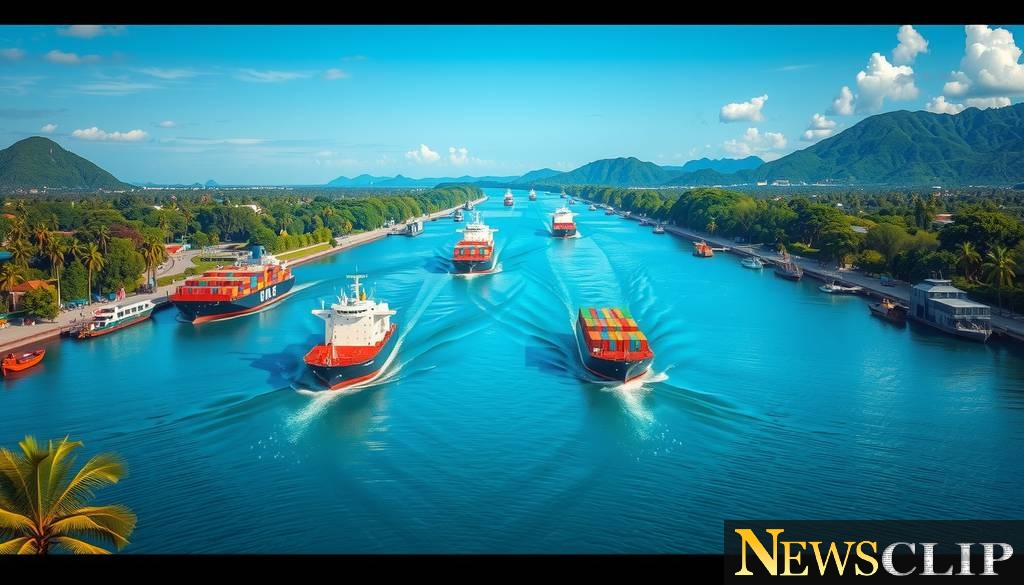 Why Businesses Are Opting for the Panama Canal Over the Strait of Hormuz