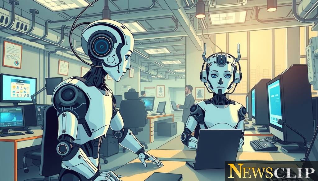 Cartoon Commentary: The Implications of AI in the Workplace