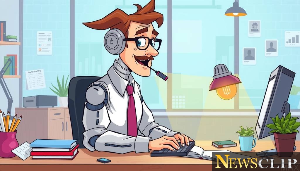 Decoding the Satire: AI in the Office