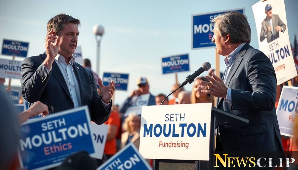 Moulton's Senate Primary Strategy: Is the Fundraising Advantage Just a Mirage?