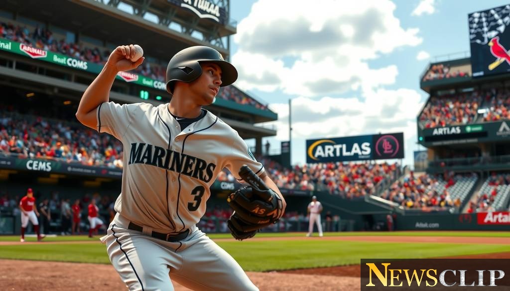 Josh Naylor and the Mariners: Setting the Pace Against the Cardinals