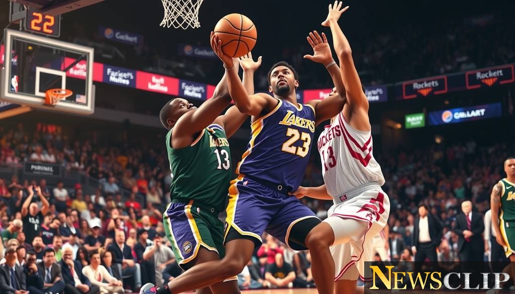 Lakers Dominate Game 3: 3 Key Insights from Their Win Against the Rockets