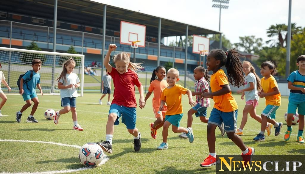 Get Ready for Action: 2026 Summer Sports Camps at William Floyd School District