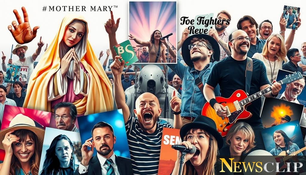 The Week Ahead in Entertainment: From Divine Tunes to Rock Anthems