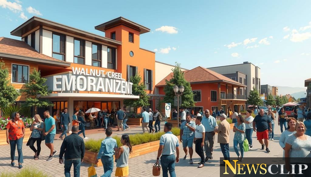 Walnut Creek's New Venture: Designing an 'Entertainment Zone'