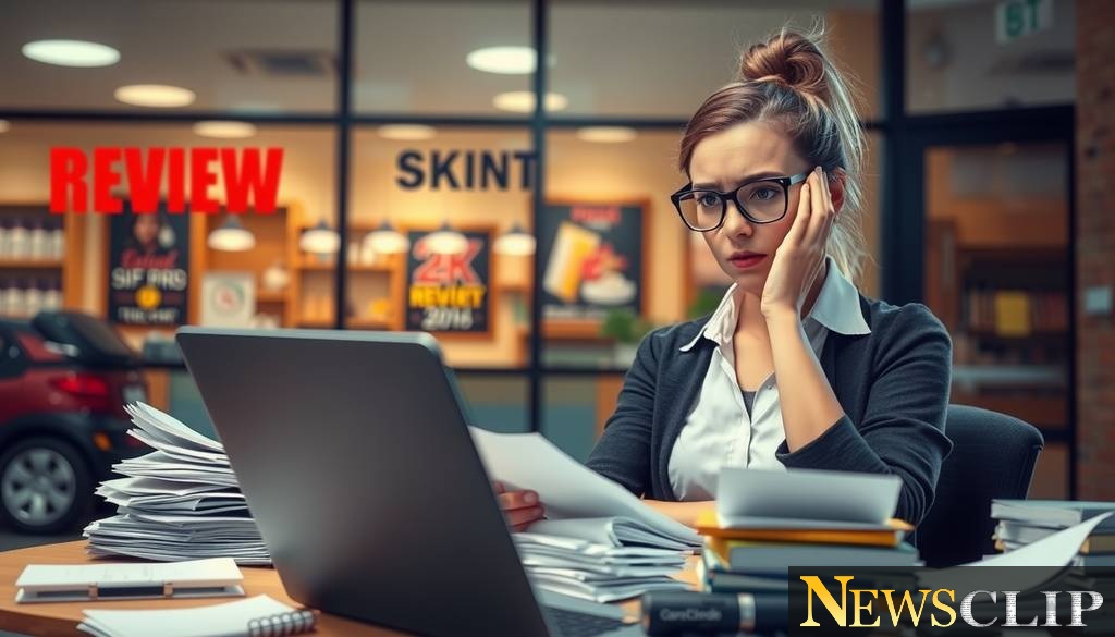 Stalked Over a Review: A Bizarre Tale of Business and Retribution