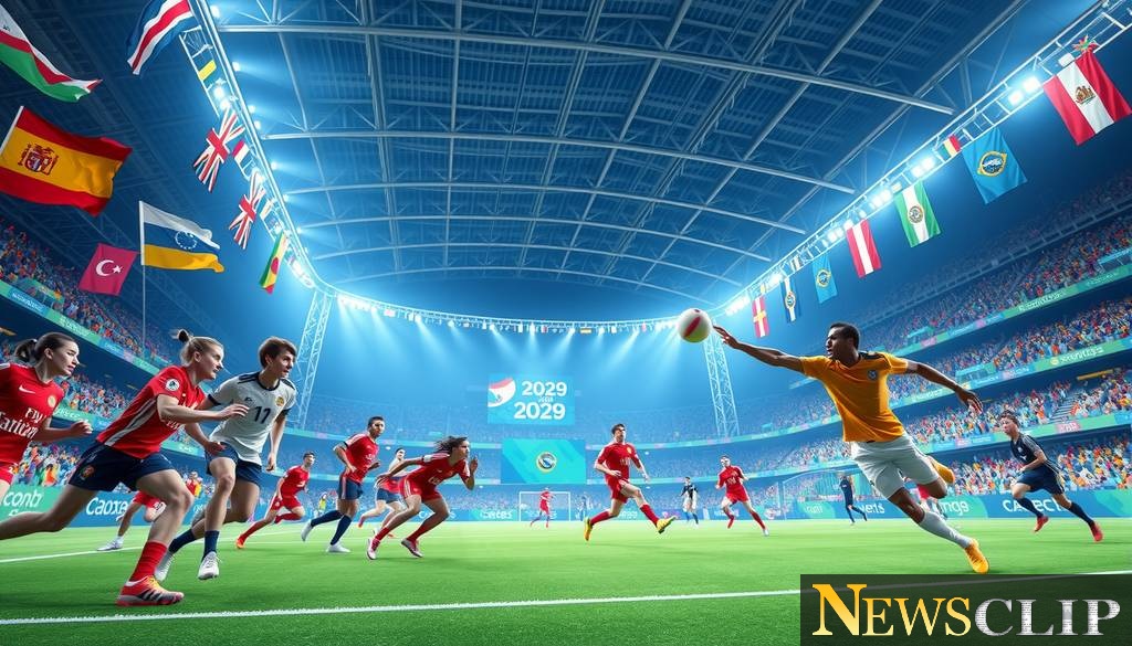 Unveiling the World Games 2029 Sports Programme: A New Era for Global Sports