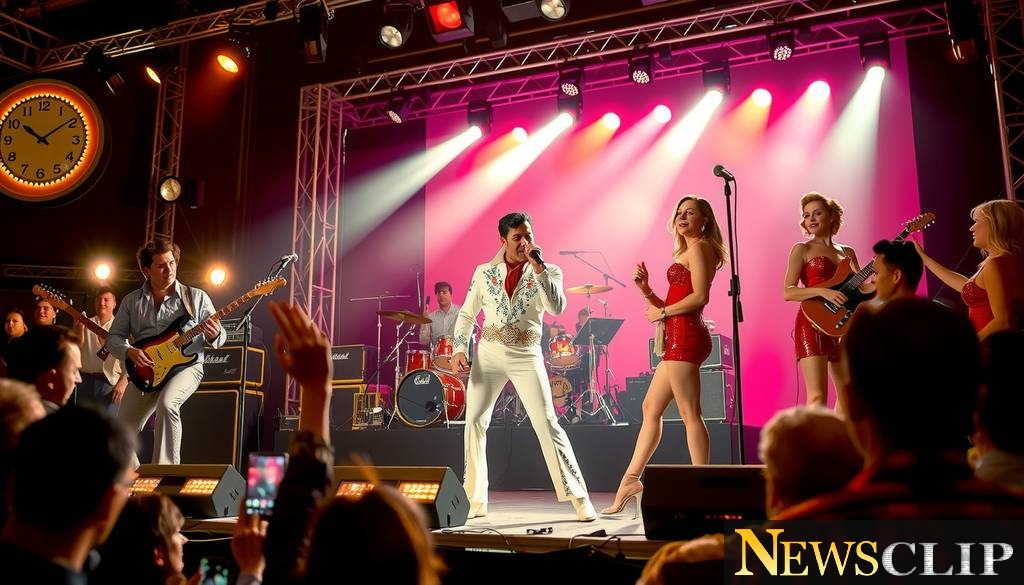 'Echoes of Elvis' Hits the Grand Stage: A Tribute to a Legend