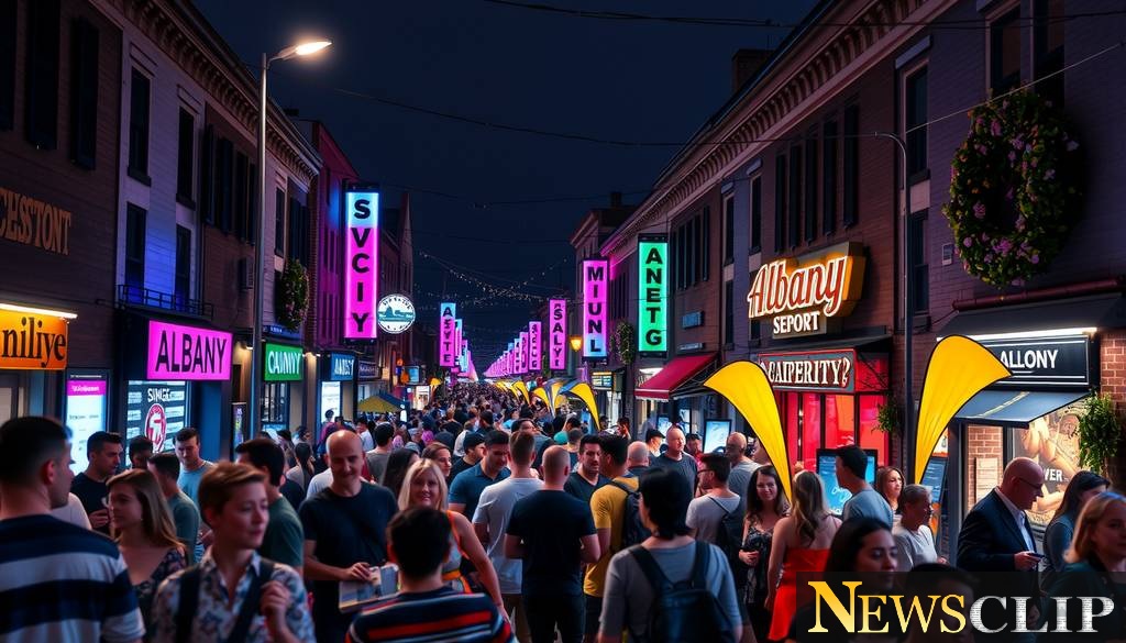 Revamping Albany's Nightlife: A Call for Safety and Style