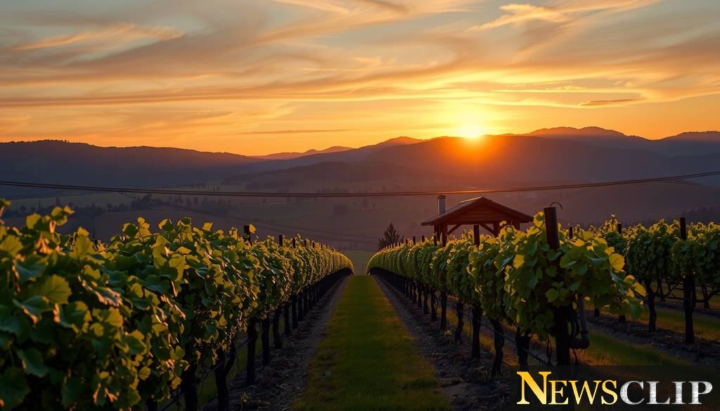 Navigating the Turbulent Waters of Wine Country: Sales Slump Amid Rising Fraud