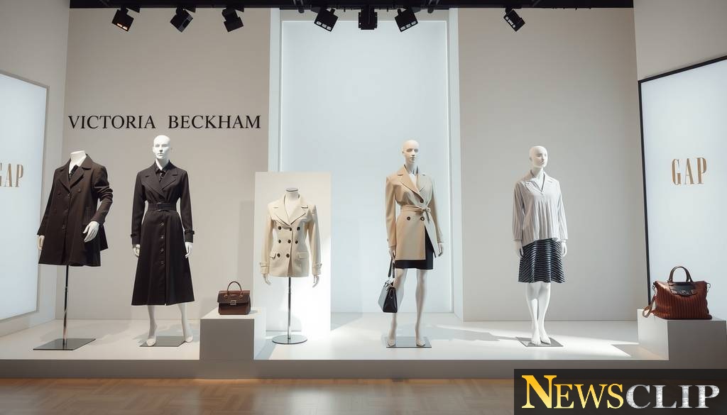 Gap and Victoria Beckham: A Collaboration with Heightened Expectations