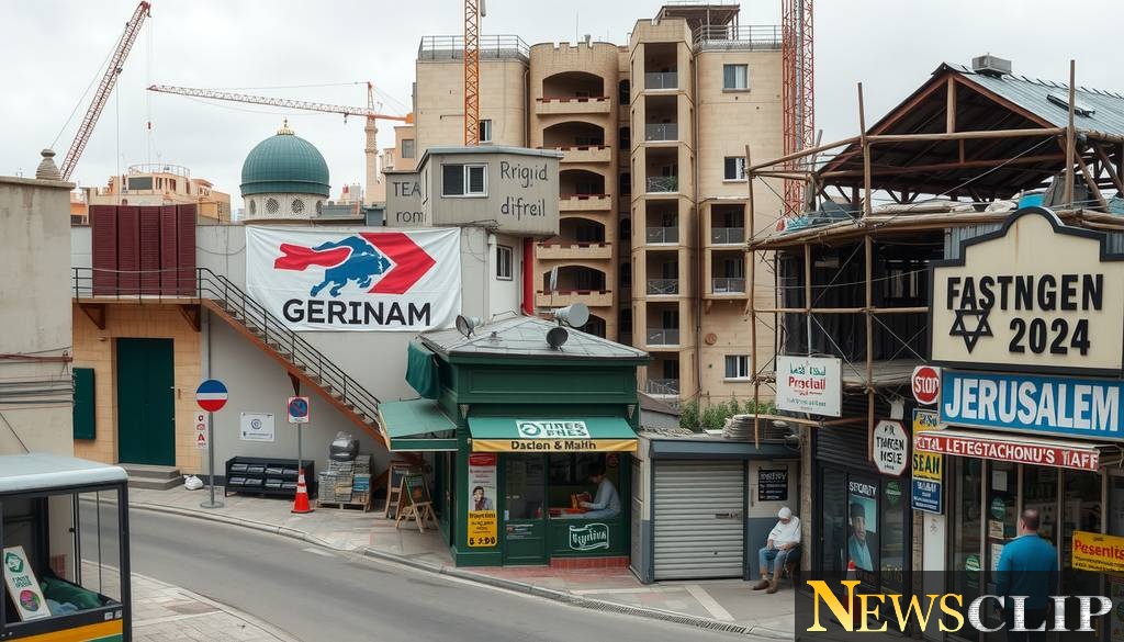 Resilience in the Face of Adversity: Jerusalem's Businesses Endure War and Change