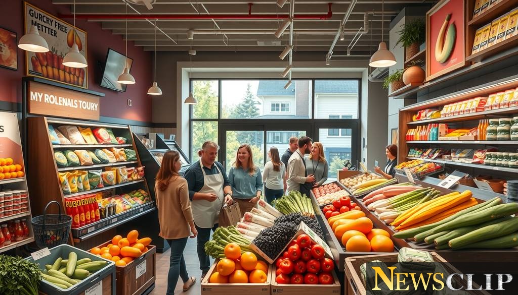 Exploring Community Connections: ShopRite's Impact in Burlington