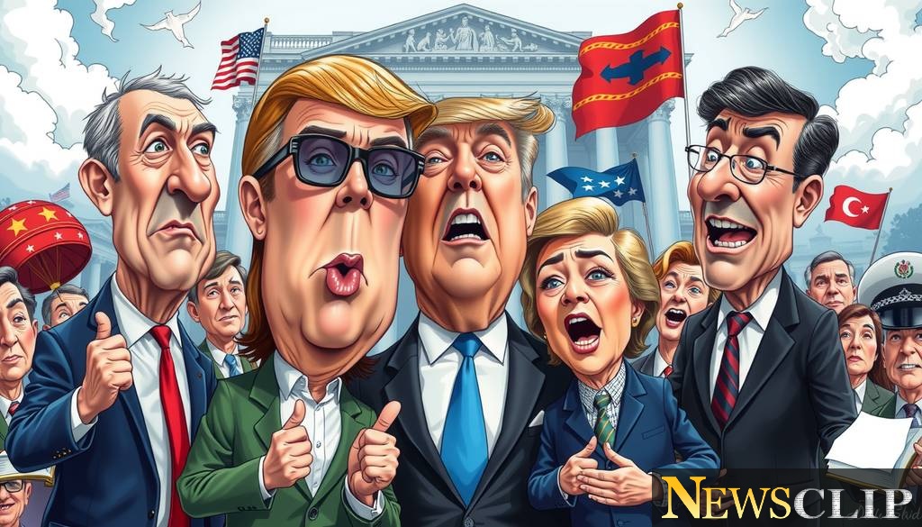 Reflections on a Political Satire: Editorial Cartoon from Honolulu Star-Advertiser