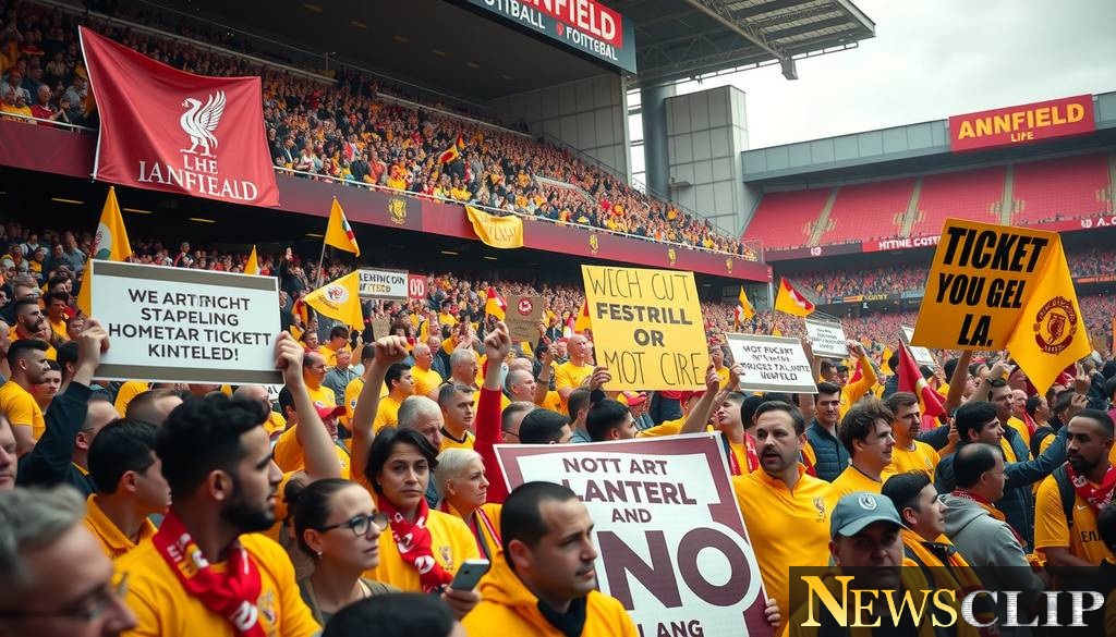 Yellow Protest: Liverpool Fans Rally Against Ticket Price Hikes