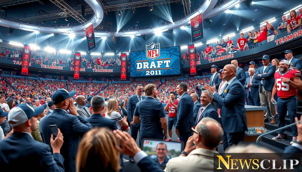 Revealing the NFL Draft 2026: Every Pick from Rounds 1 to 4