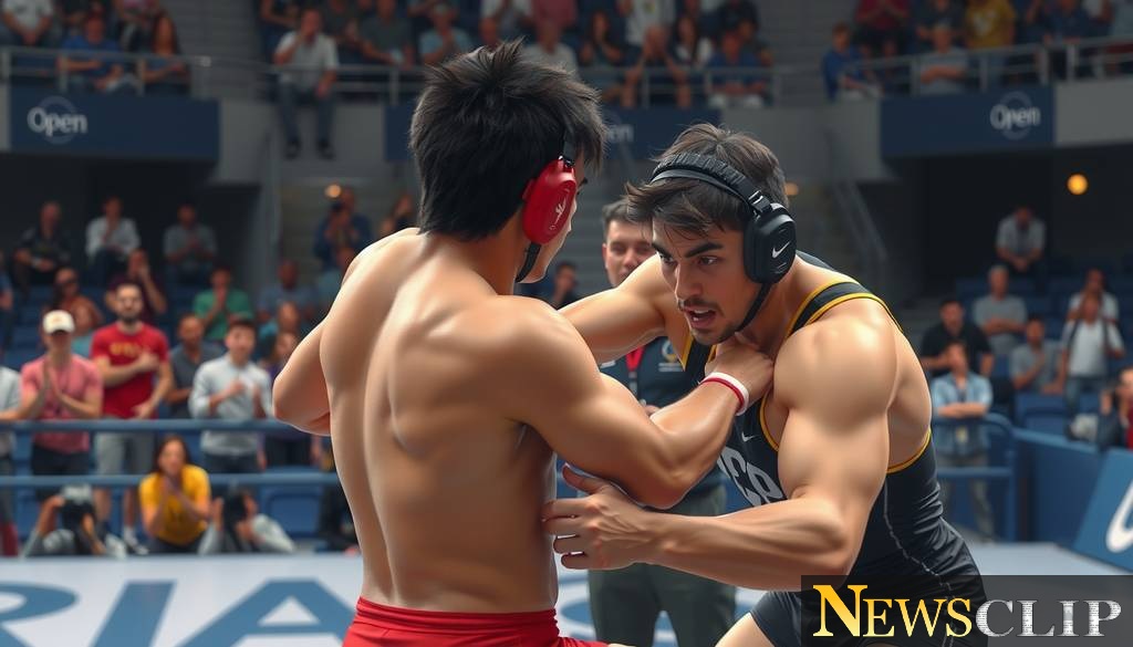 The Thrill of the Mat: US Open Wrestling 2026 Where Champions Rise