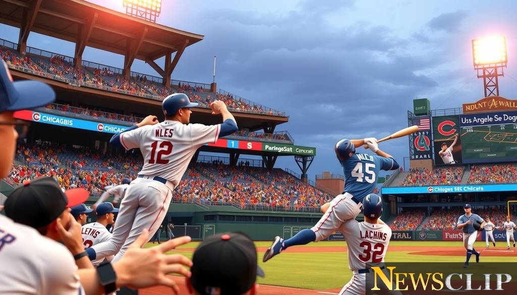 Game Day Showdown: Cubs vs. Dodgers Live Stream & Odds Breakdown